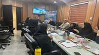 برگزاری دوازدهمین جلسه شورای مدیران معاونت بهداشتی با حضور تمامی مدیران معاونت